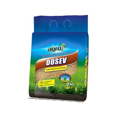 AGRO Trávna zmes dosev 2 kg