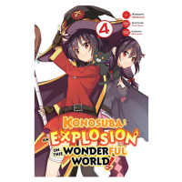 Yen Press Konosuba: An Explosion on This Wonderful World! 4