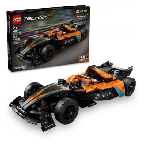 LEGO TECHNIC NEOM MCLAREN FORMULA E RACE CAR /42169/