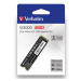 VERBATIM SSD Vi5000 Internal PCIe NVMe M.2 SSD 2TB, W 4300/R 5000 MB/s