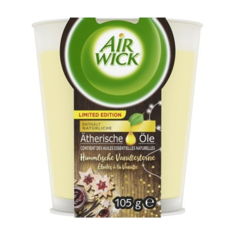 Air Wick Deco Essential Oil Infusion vôňa vanilkového pečiva sviečka 105g