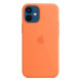 Kryt Apple iPhone 12 mini Silicone Case with MagSafe - Orange (MHKN3ZM/A)