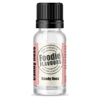 Prírodná koncentrovaná vôňa 15ml cukrová vata - Foodie Flavours - Foodie Flavours