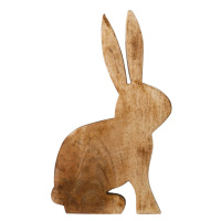 EASTER Dekoračný zajačik 28 cm