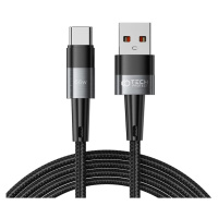 Kábel TECH-PROTECT ULTRABOOST TYPE-C CABLE 66W/6A 200CM GREY (9490713934142)
