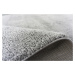 Kusový koberec MICROSOFT 8301 Light grey Rozmery koberca: 160x220