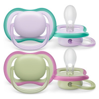 Philips AVENT Cumlík Ultra air neutral 0-6m dievča fialová 2ks