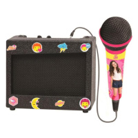 Prenosný karaoke set s mikrofónom Soy Luna