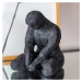 Soška z polyresínu (výška  15 cm) Meditating Man – Mette Ditmer Denmark
