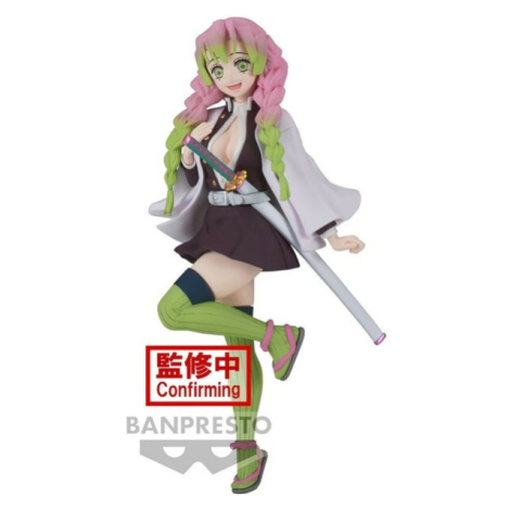 Figúrka Bandai Banpresto Demon Slayer: Kimetsu No Yaiba-Mitsuri Kanroji (Vol.34)