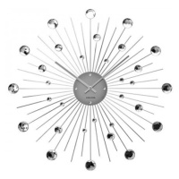 Dizajnové nástenné hodiny 4859 Karlsson 50cm