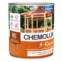 CHEMOLUX S KLASIK - Tenkovrstvá lazúra na drevo 0,75 L 631 - dub