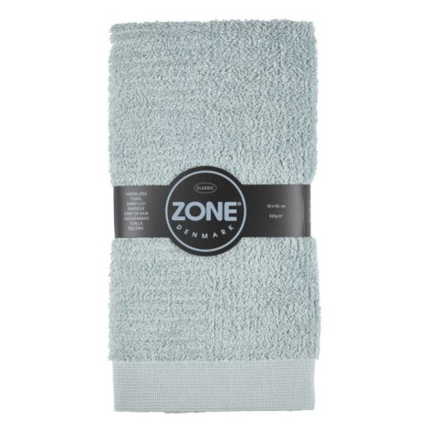 Sivozelený uterák Zone Classic, 50 x 100 cm