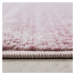 Kusový koberec Plus 8000 pink Rozmery koberca: 80x150