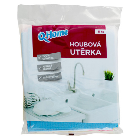 Freudenberg Home and Cleaning Solutions Q home hubová utierka 5ks