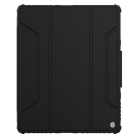 Diárové puzdro na Apple iPad 12.9 2020/2021/2022 Nillkin Bumper Pro Protective Stand čierne