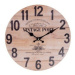 Nástenné hodiny Vintage port, pr. 34 cm, drevo