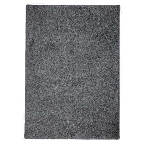 Kusový koberec Color Shaggy šedý - 57x120 cm Vopi koberce
