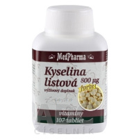 MedPharma KYSELINA LISTOVÁ  800 µg forte