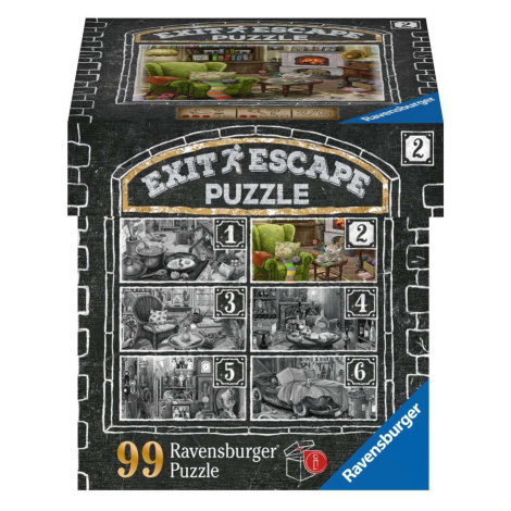 Ravensburger EXIT Puzzle: Im Gutshaus – Living Room