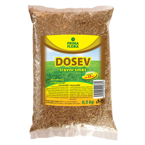 AGRO PRIMAFLORA Trávna zmes DOSEV 0,5 kg