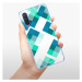 Odolné silikónové puzdro iSaprio - Abstract Squares 11 - Xiaomi Mi 9 Lite