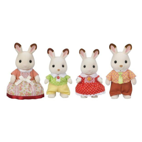 Sylvanian Families Rodina ´´chocolate´´ králikov, nová