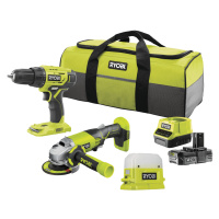 RYOBI 18V ONE+ Set náradia RCK183F-120S