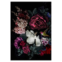 Dekoria Obraz na plátne Flowers I, 50 x 70 cm