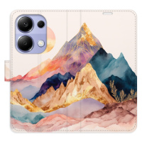 Flipové puzdro iSaprio - Beautiful Mountains - Xiaomi Redmi Note 13 Pro
