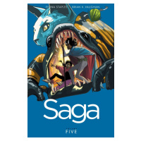 Image Comics Saga 5