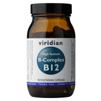 VIRIDIAN B-Complex B12 High Twelwe® 90 kapsúl