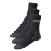 Caterpillar Pánske pracovné ponožky z biobavlny (43/46, čierna)