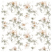 DEKORNIK Flowers Of Wilderness White 50 cm x 280 cm