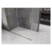 MEXEN/S - Velár sprchovací kút 160 x 70, transparent, zlatá 871-160-070-01-50