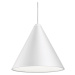 FLOS String Light Cone závesná lampa biela 12m Touch