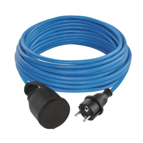 Špeciálny predlžovací kábel 10 m / 1 zásuvka / silikónový / 230 V / 1,5 mm2 EMOS