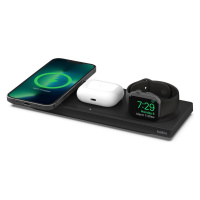 Belkin BOOST CHARGE™ PRE MagSafe 3v1 Bezdrôtová nabíjacia podložka pre iPhone/Apple Watch/AirPod