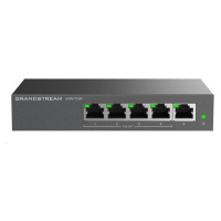 Grandstream GWN7700P Unmanaged Network Switch 5 portov / 4 PoE out