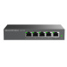 Grandstream GWN7700P Unmanaged Network Switch 5 portov / 4 PoE out