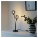 Paul Neuhaus Widow stolová LED lampa, 2-plameňová