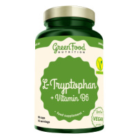 GREENFOOD NUTRITION L-Tryptophan 90 kapsúl