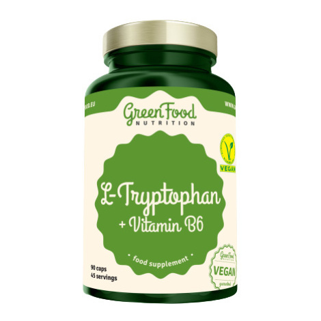 GREENFOOD NUTRITION L-Tryptophan 90 kapsúl