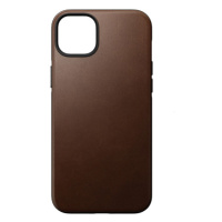 Nomad kryt Modern Leather Case Magsafe pre iPhone 14 Plus - Brown