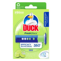 DUCK WC blok Fresh Discs Limetka 36 ml