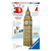 RAVENSBURGER MINI BUDOVA - BIG BEN 54 DIELIKOV