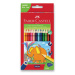 Pastelky Faber-Castell Extra Jumbo - 12 farieb