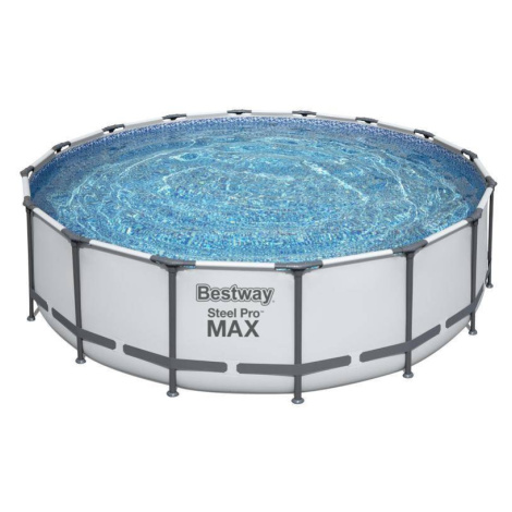 Bazén Bestway® Steel Pro MAX, 5612Z, filter, pumpa, rebrík, plachta, 4,88x1,22 m