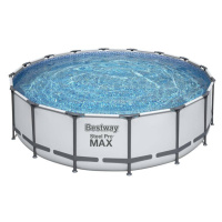 Bazén Bestway® Steel Pro MAX, 5612Z, filter, pumpa, rebrík, plachta, 4,88x1,22 m