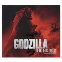 Titan Books Godzilla: The Art of Destruction